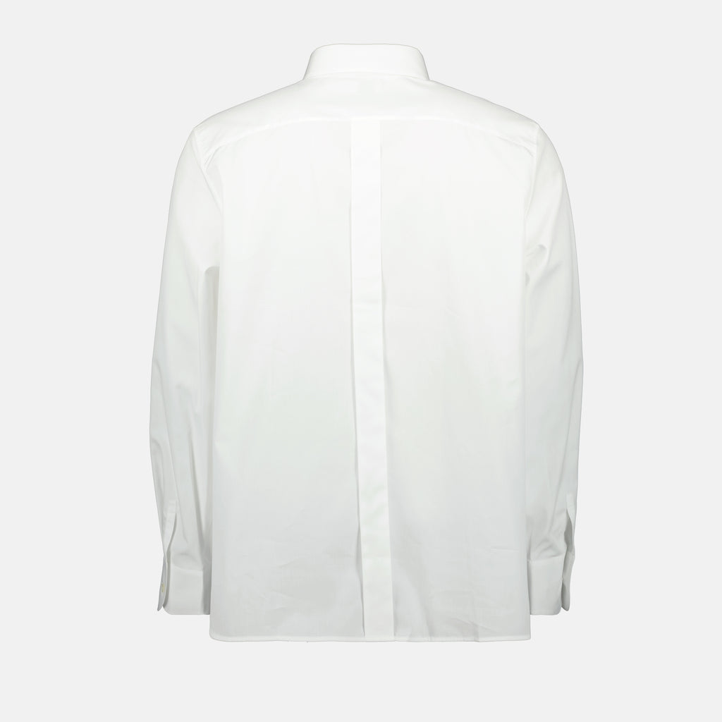 생 로랑 남성용 카산드르 셔츠 이미지 - 2025 가을-겨울 시즌 - 뒷면 보기