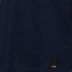 Polos Polo en coton Fendi Bleu foncé Homme