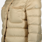 Manteaux Doudoune beige Gencay Moncler Beige Femme