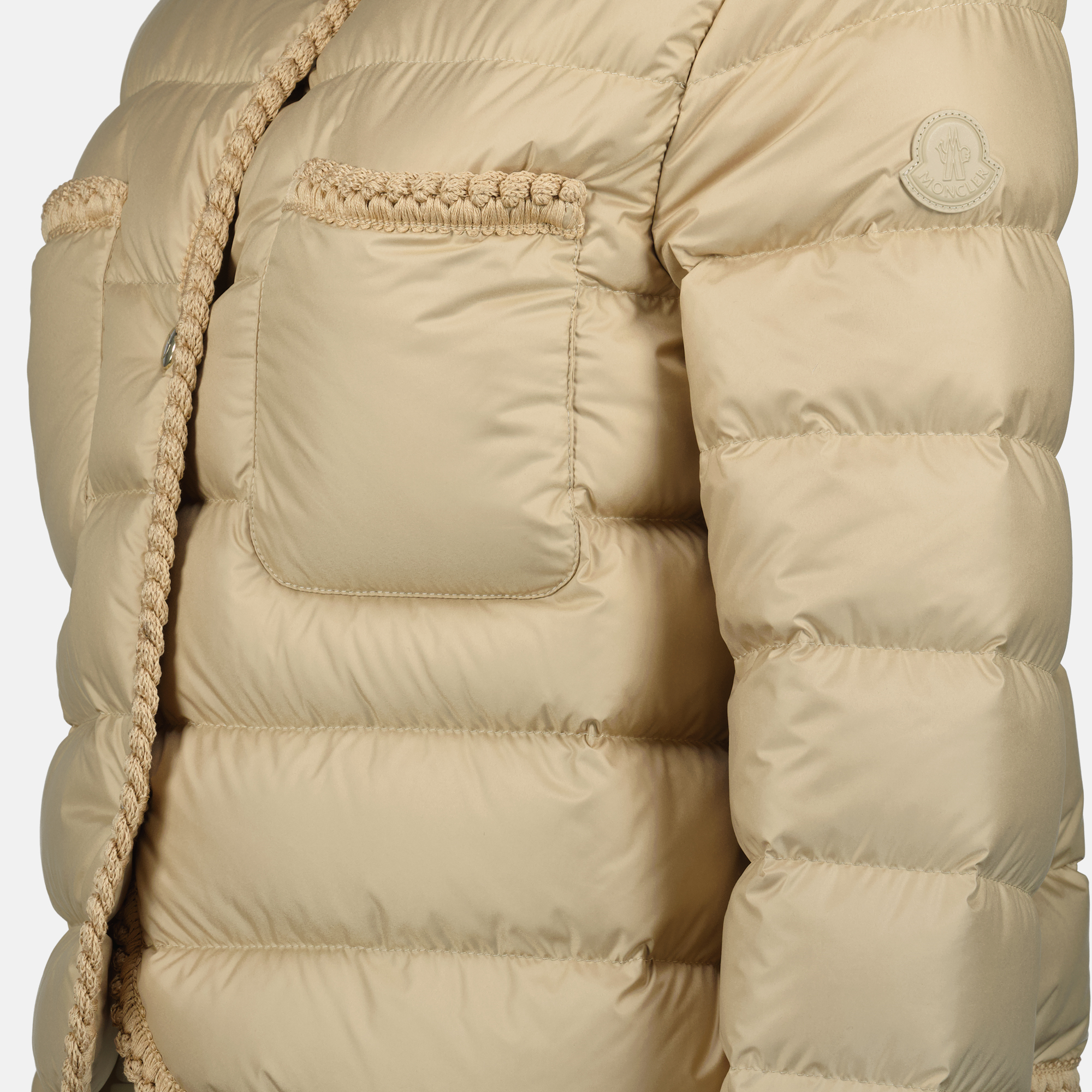 Manteaux Doudoune beige Gencay Moncler Beige Femme
