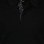 Poloshirts FY0985 AAON f18kp nero+antracite Fendi Schwarz Homme