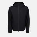 Jaquetas Veste rembourré Dusler Moncler Preto Homme