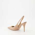 Heels Escarpins VLogo The Bold Valentino Garavani Pink Femme