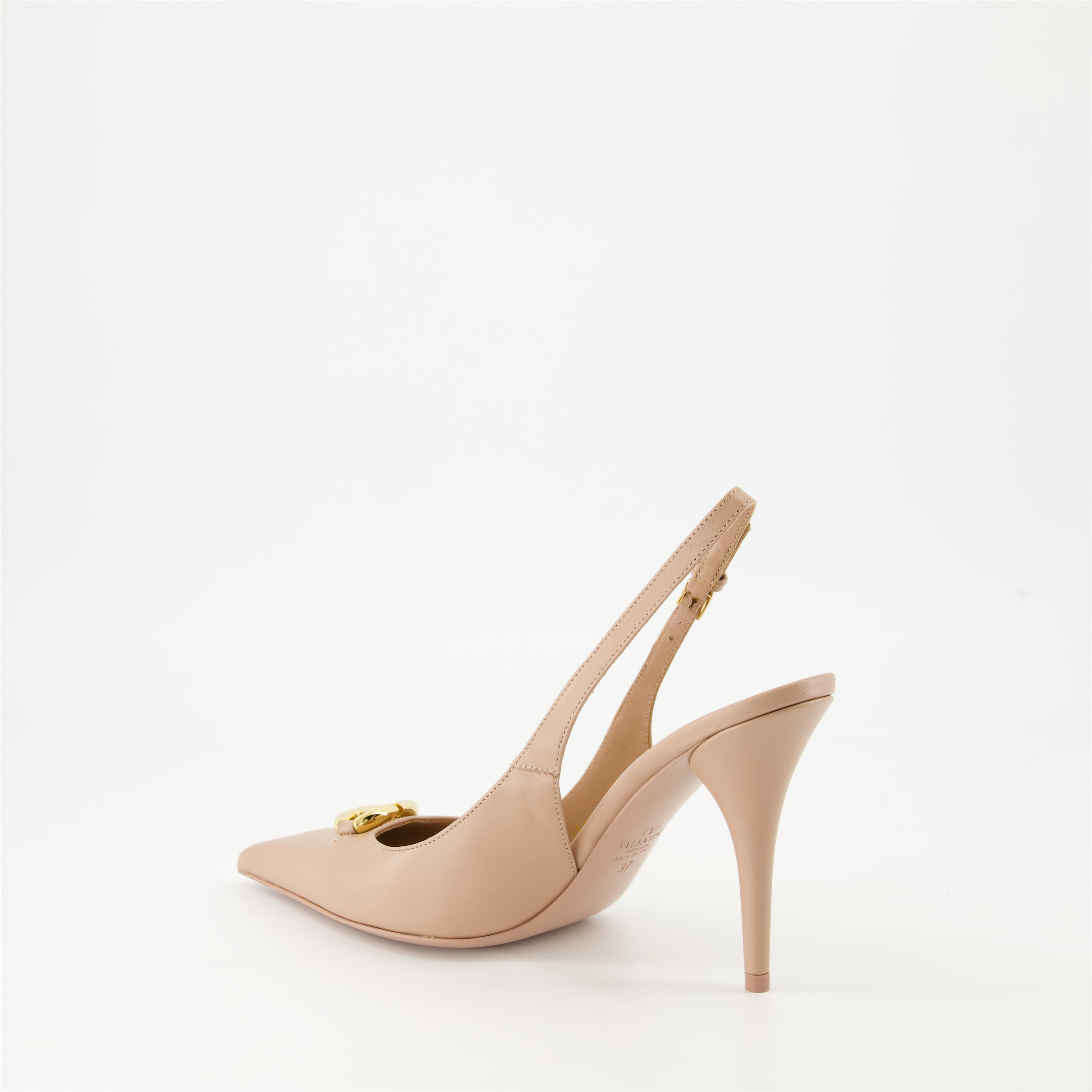Heels Escarpins VLogo The Bold Valentino Garavani Pink Femme