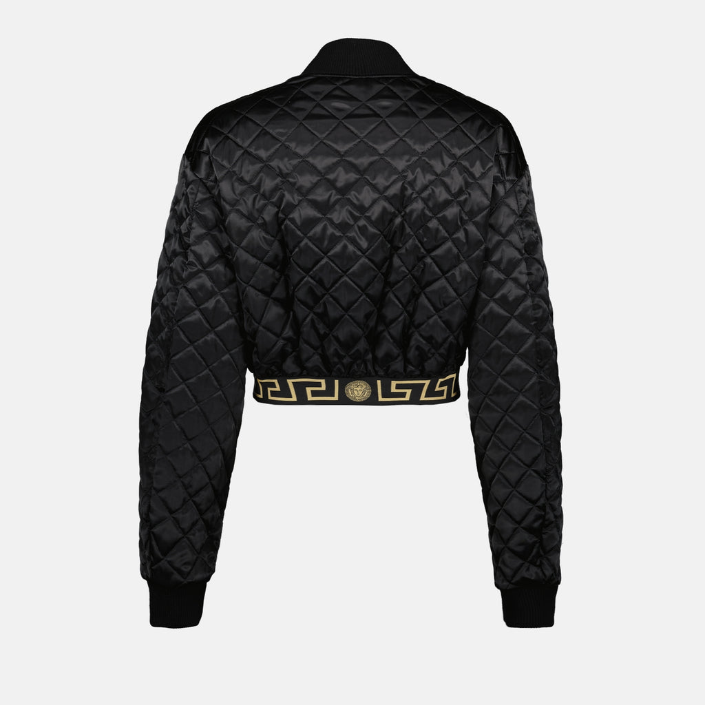 Chaquetas Bomber Medusa réversible Versace Negro Femme
