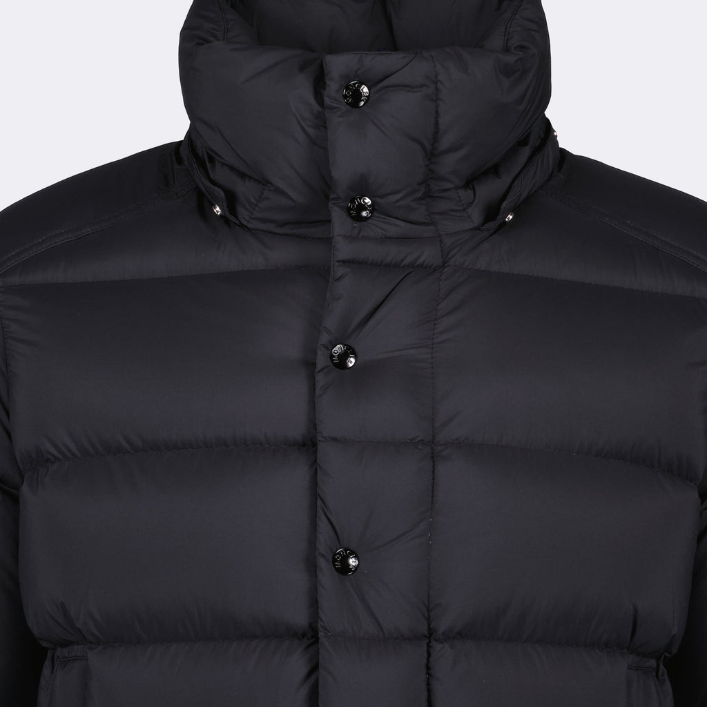 Mäntel Doudoune Vezere Moncler Schwarz Homme
