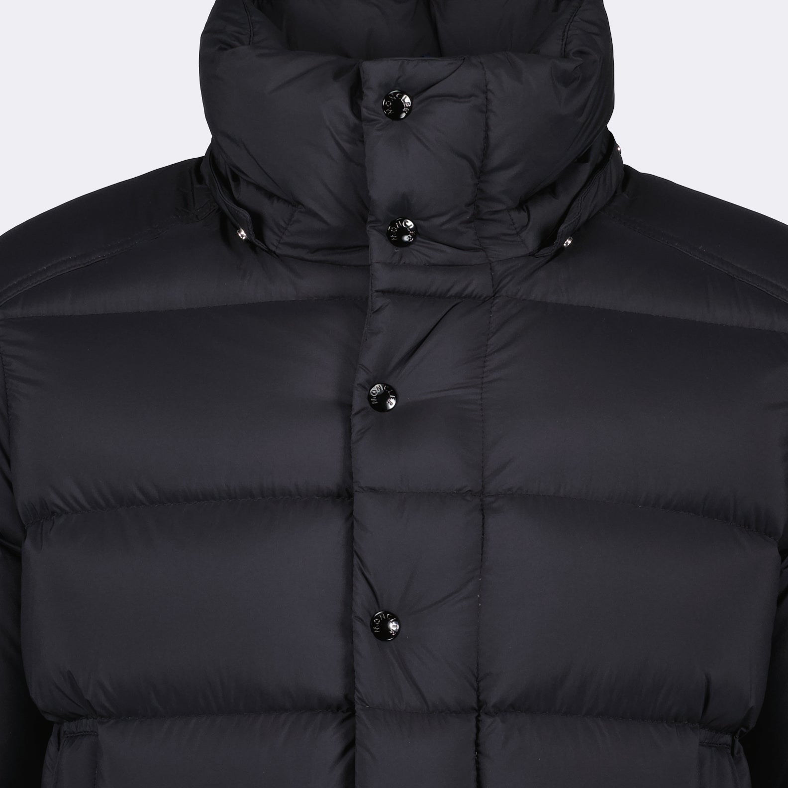 Coats Doudoune Vezere Moncler Black Homme