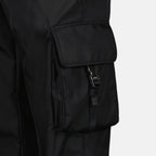 Hosen Pantalon cargo en Re-Nylon Prada Schwarz Homme