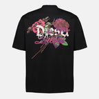 Imagen de la camiseta T-boggy negra de la marca Diesel para Hombre - Temporada Primavera-Verano 2026 - Vista Trasera