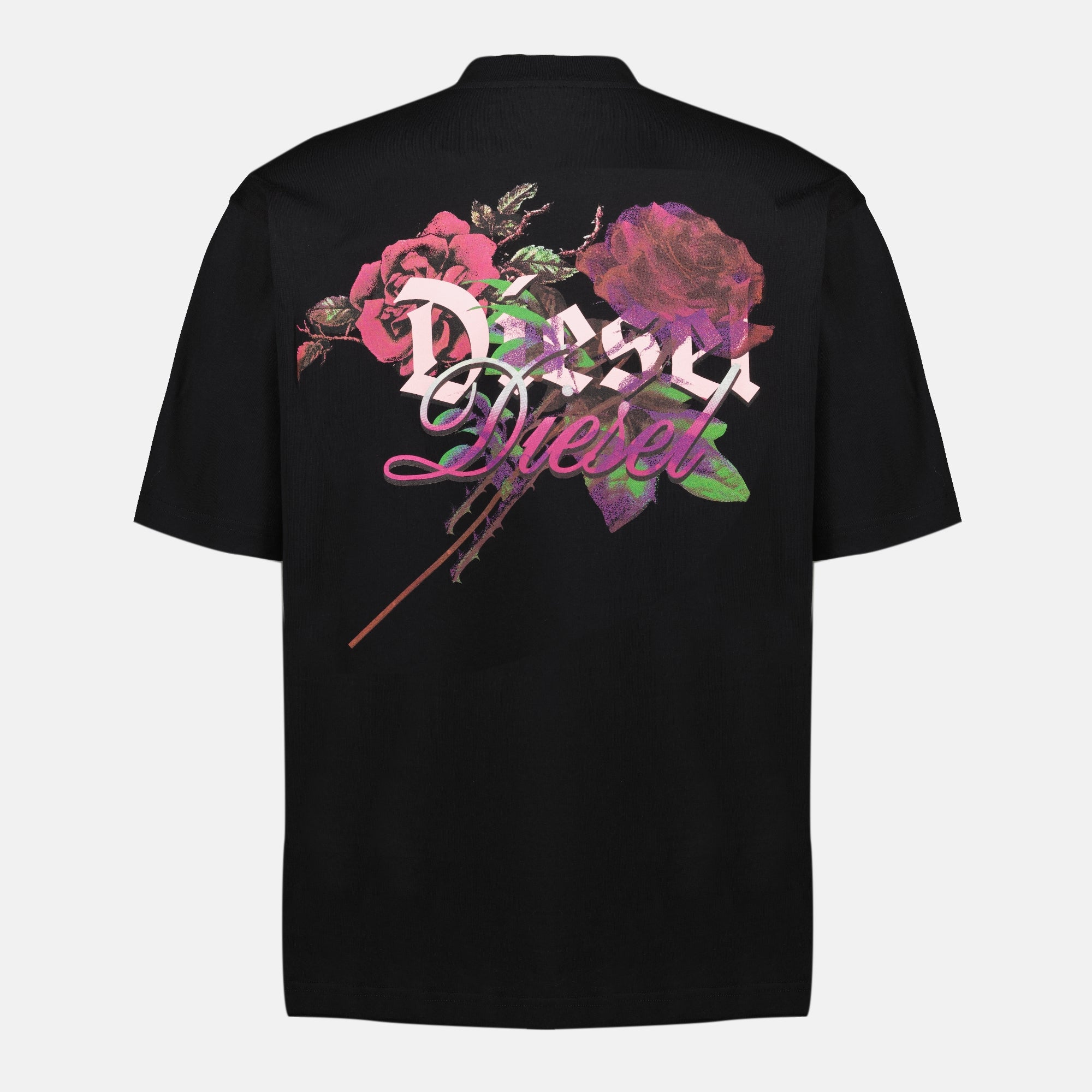 Image de l'article T-shirt T-boggy noir de la marque Diesel pour Homme - Saison Printemps-Été 2026 - Vue de Dos