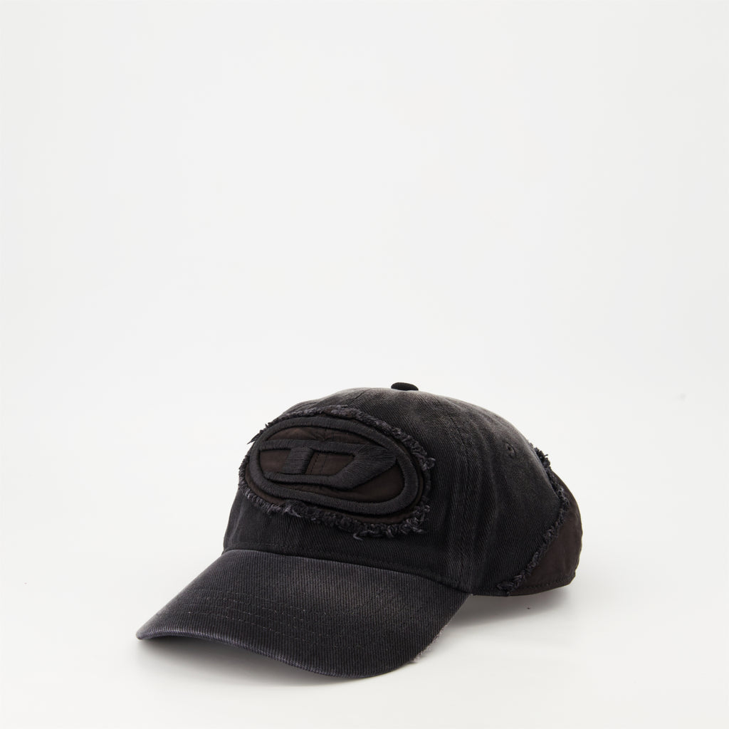 Chapeaux, casquettes et bonnets Casquette C-Orson Diesel Noir Homme