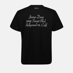 T-Shirts James Dean T-Shirt Sacai Schwarz Homme