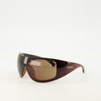 Image de l'article Lunettes de soleil SL 914 marron de la marque Saint Laurent pour Unisex - Saison Printemps-Été 2026 - Vue de Dos