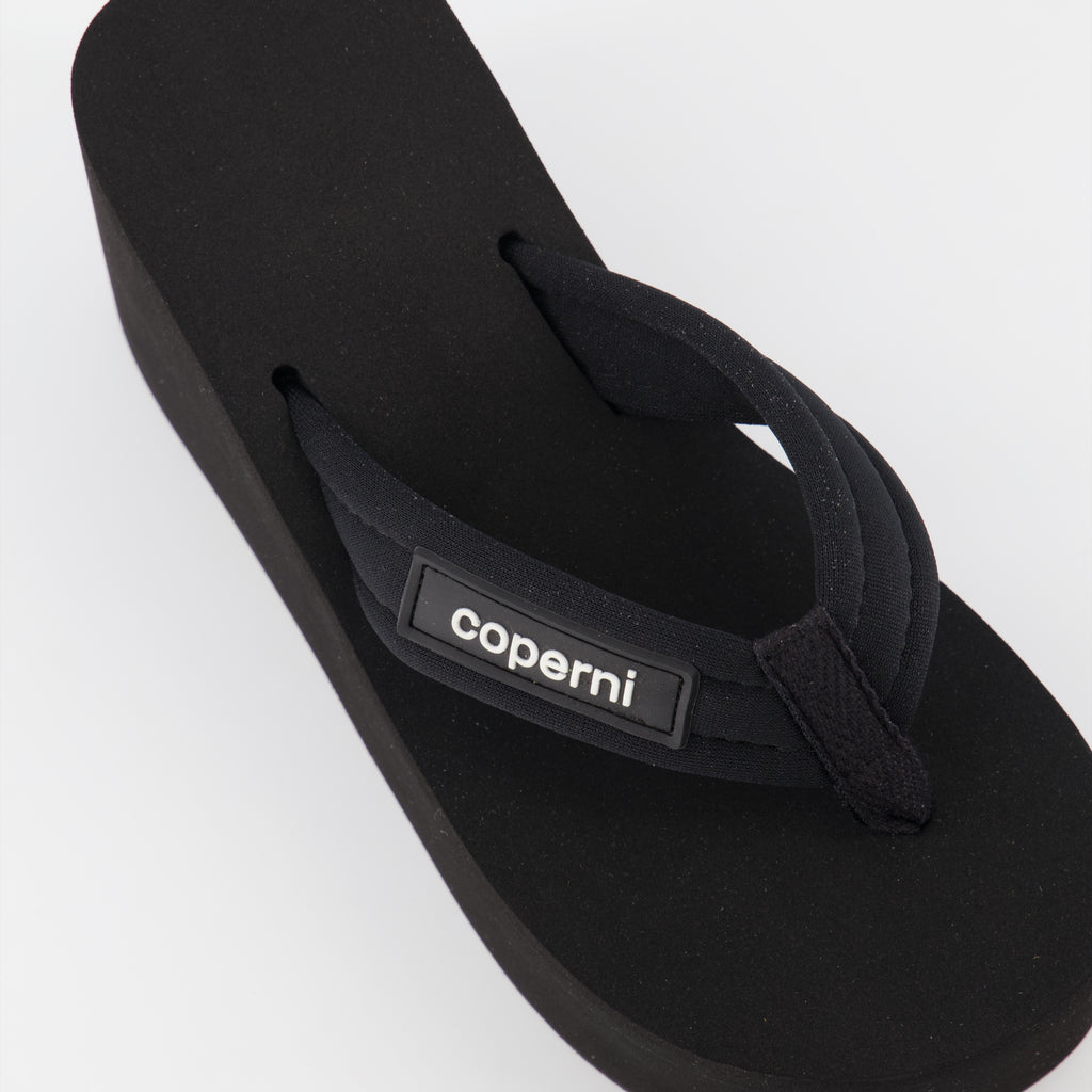 Zeppe COPSH09440 black Coperni Nero Femme
