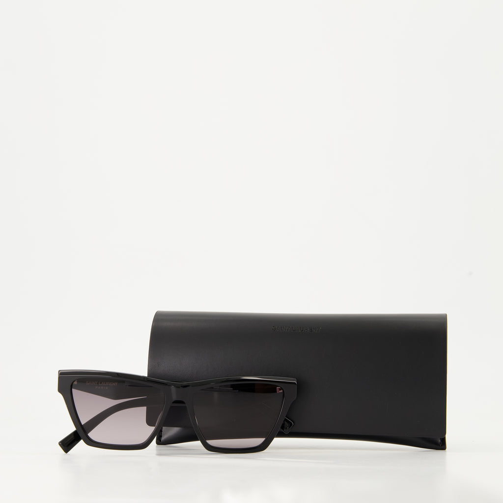 Glasses SL M103 Sunglasses Saint Laurent Black Unisex