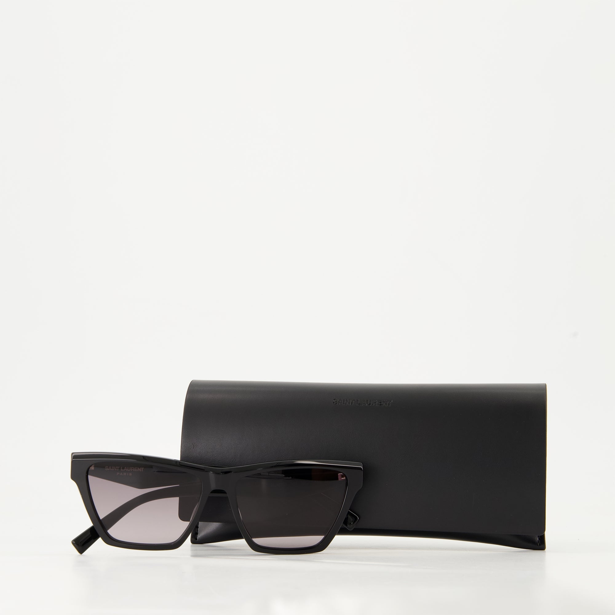 Glasses SL M103 Sunglasses Saint Laurent Black Unisex