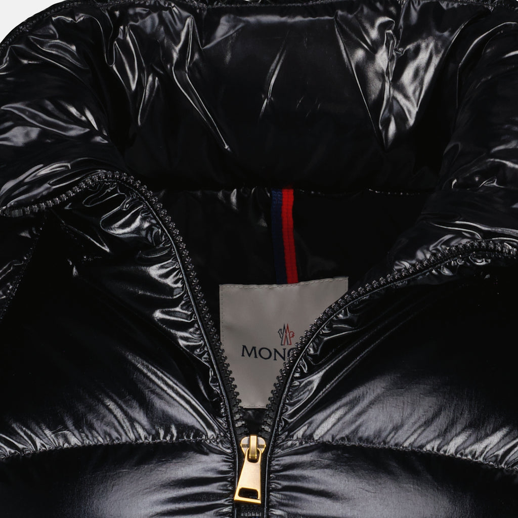 Manteaux ニヴェオール ブラック ダウンジャケット Moncler Noir Femme