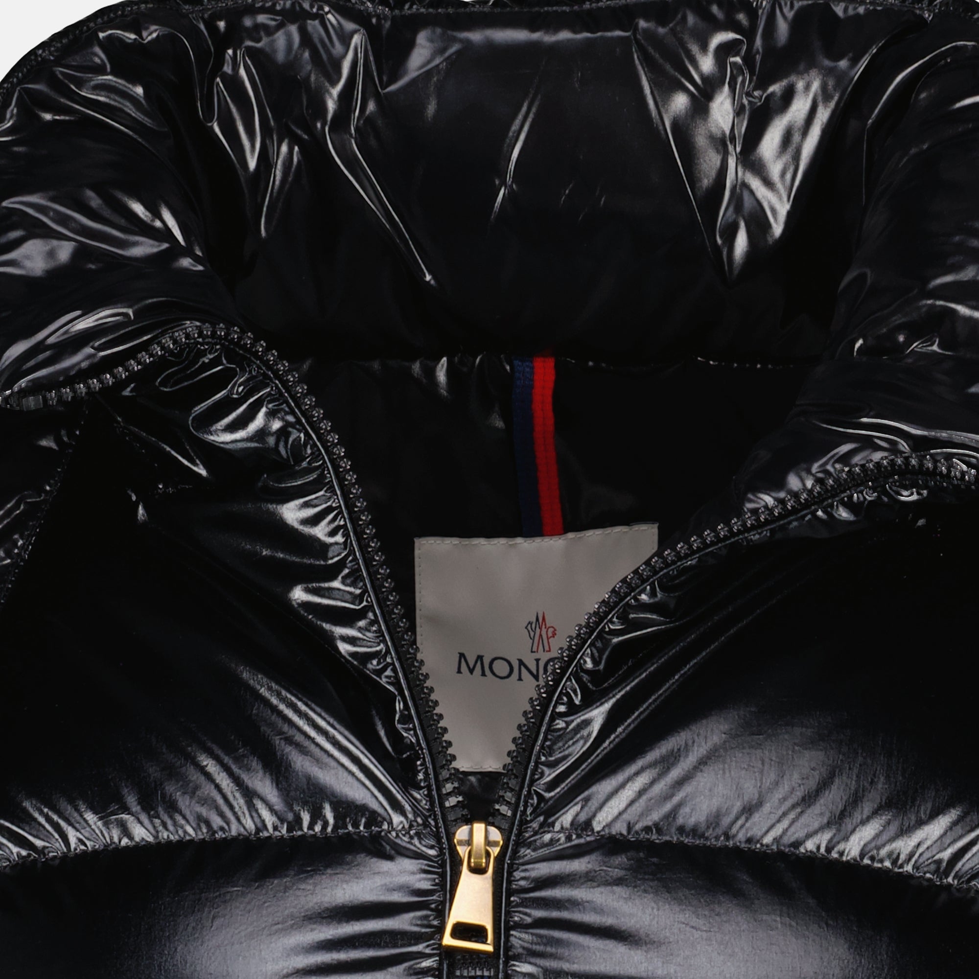 Manteaux ニヴェオール ブラック ダウンジャケット Moncler Noir Femme