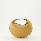 Handtaschen und schultertaschen Mini sac Fendigraphy Fendi Beige Femme