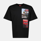 Imagen de la camiseta T-Box-T3 de Diesel para Hombre - Temporada Otoño-Invierno 2025 - Vista Frontal