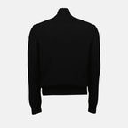 Vestes Veste bi-matière Moncler Noir Homme