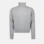Bild des Artikels Rollkragenpullover von Ami PARIS für Unisex - Herbst-Winter-Saison 2025 - Vorderansicht
