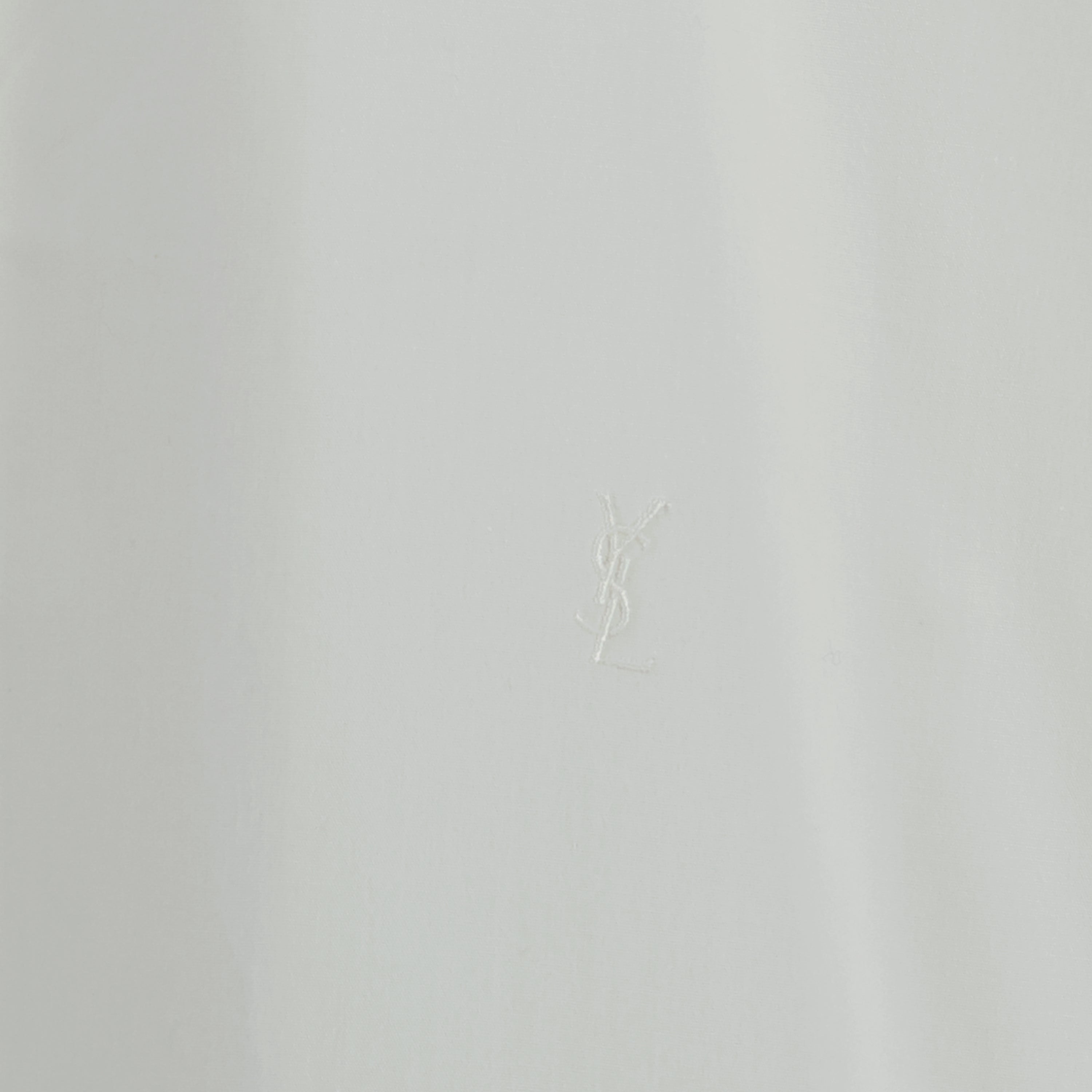 Shirts Cassandre Shirt Saint Laurent White Femme