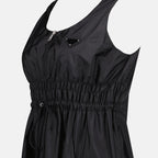 Robes Robe en Re-Nylon Prada Noir Femme