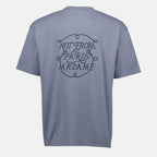 Camisetas Camiseta de Eslogan Trenzada Drole De Monsieur Azul Homme