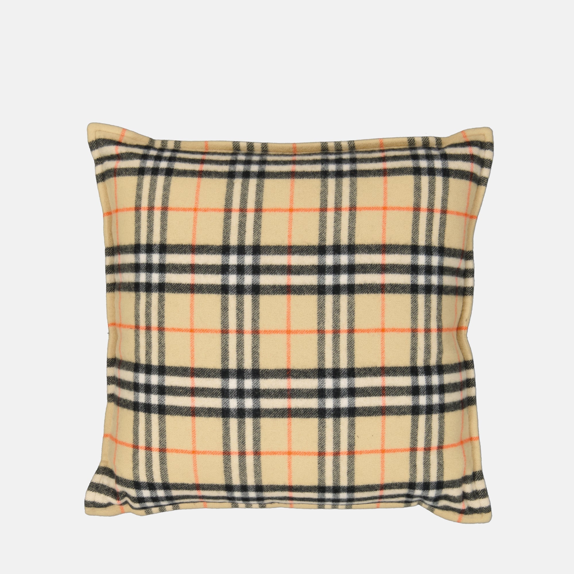Lifestyle Coussin Check Burberry Beige Unisexe