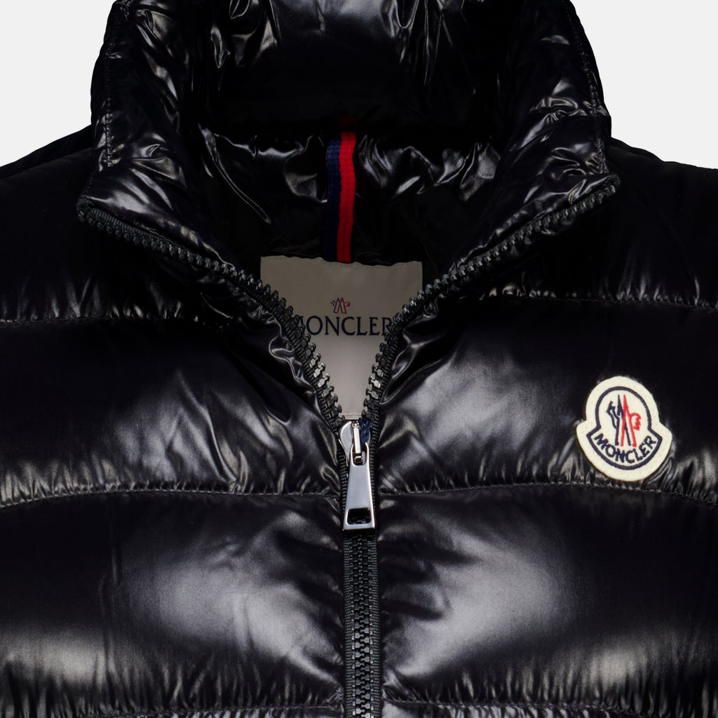 Vestes Chaleco de Plumas Sin Mangas Ghany Negro Moncler Noir Femme