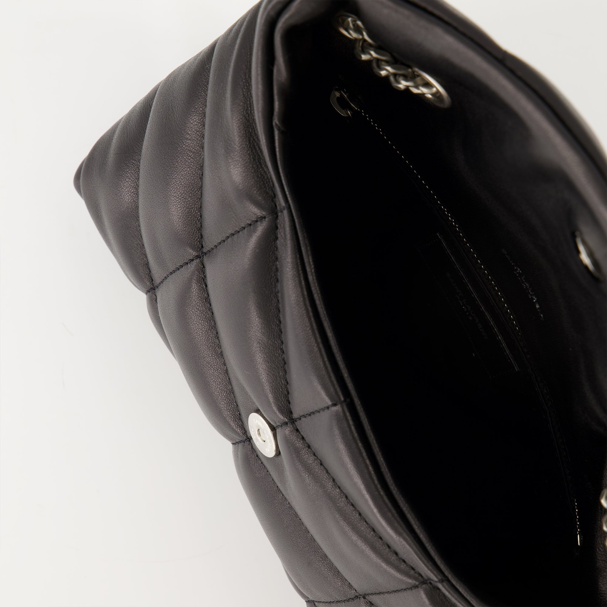 Immagine della borsa Puffer Toy di Saint Laurent per donna - Autunno-Inverno 2025 - Vista Dettagliata 3