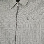 Chaquetas Chaqueta Camisa con Cierre Givenchy Gris Hombres