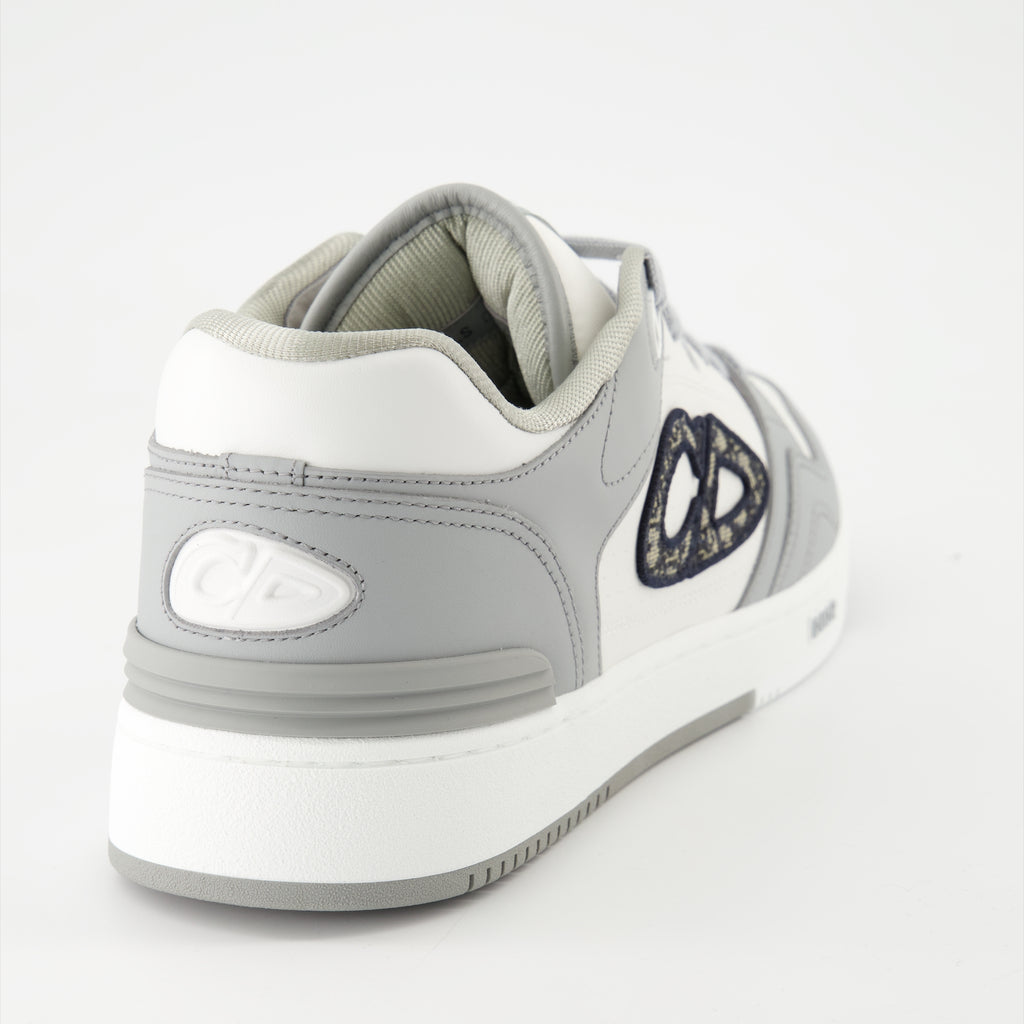 Tênis B57 Sneakers Dior Cinza Homme