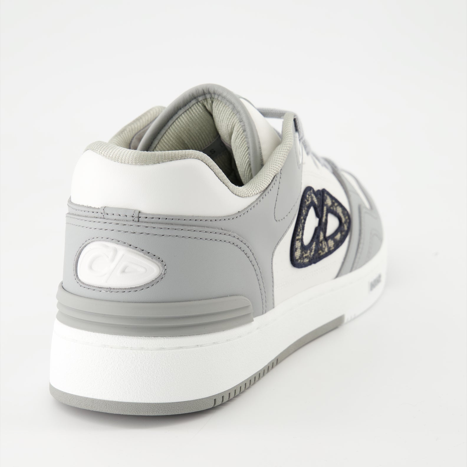 Tênis B57 Sneakers Dior Cinza Homme