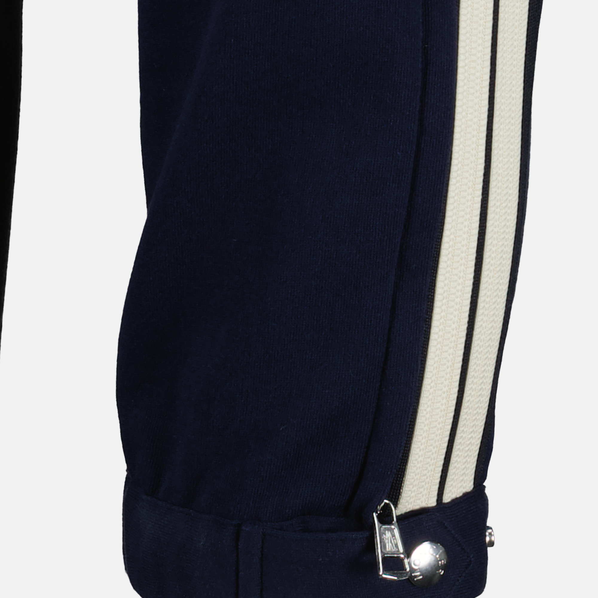 Pantalons Bas de survêtement Moncler Bleu foncé Homme