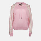 Sweatshirts Pink Hoodie Versace Pink Femme