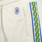 Hosen Gewebte Track-Sweatpants Drole De Monsieur Weiß Herren