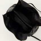 Imagen del pequeño bolso Dada de cuero negro de la marca Prada para Mujer - Temporada Otoño-Invierno 2025 - Vista Detallada_3