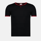 Camisetas Camiseta de firma Courrèges Negro Homme