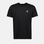 T-shirts Faded Logo Print T-shirt Moncler Black Homme