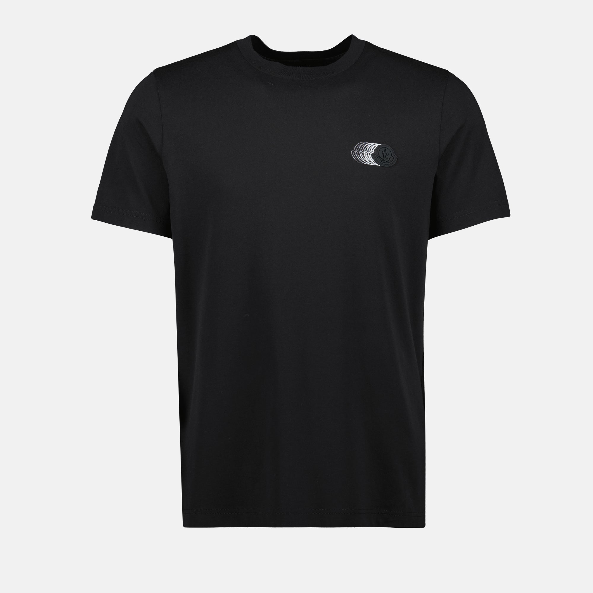 Faded Logo Print T-shirt