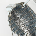 Umhängetaschen 1969 Flip Bag Rabanne Blau Femme