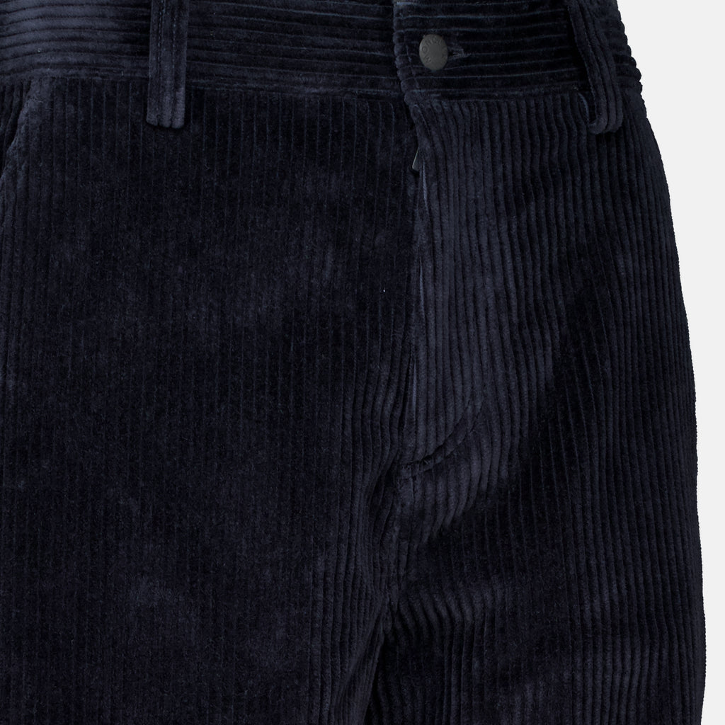 Pantalons Navy Blue Corduroy Pants Moncler Grenoble Bleu foncé Homme