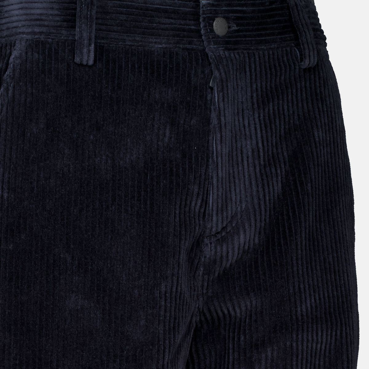 Pantalons Pantaloni in Velours Blu Navy Moncler Grenoble Bleu foncé Homme