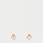 Imagen de los pendientes Forver con cristales de la marca Fendi para Mujer - Temporada Primavera-Verano 2026 - Vista Detallada_2