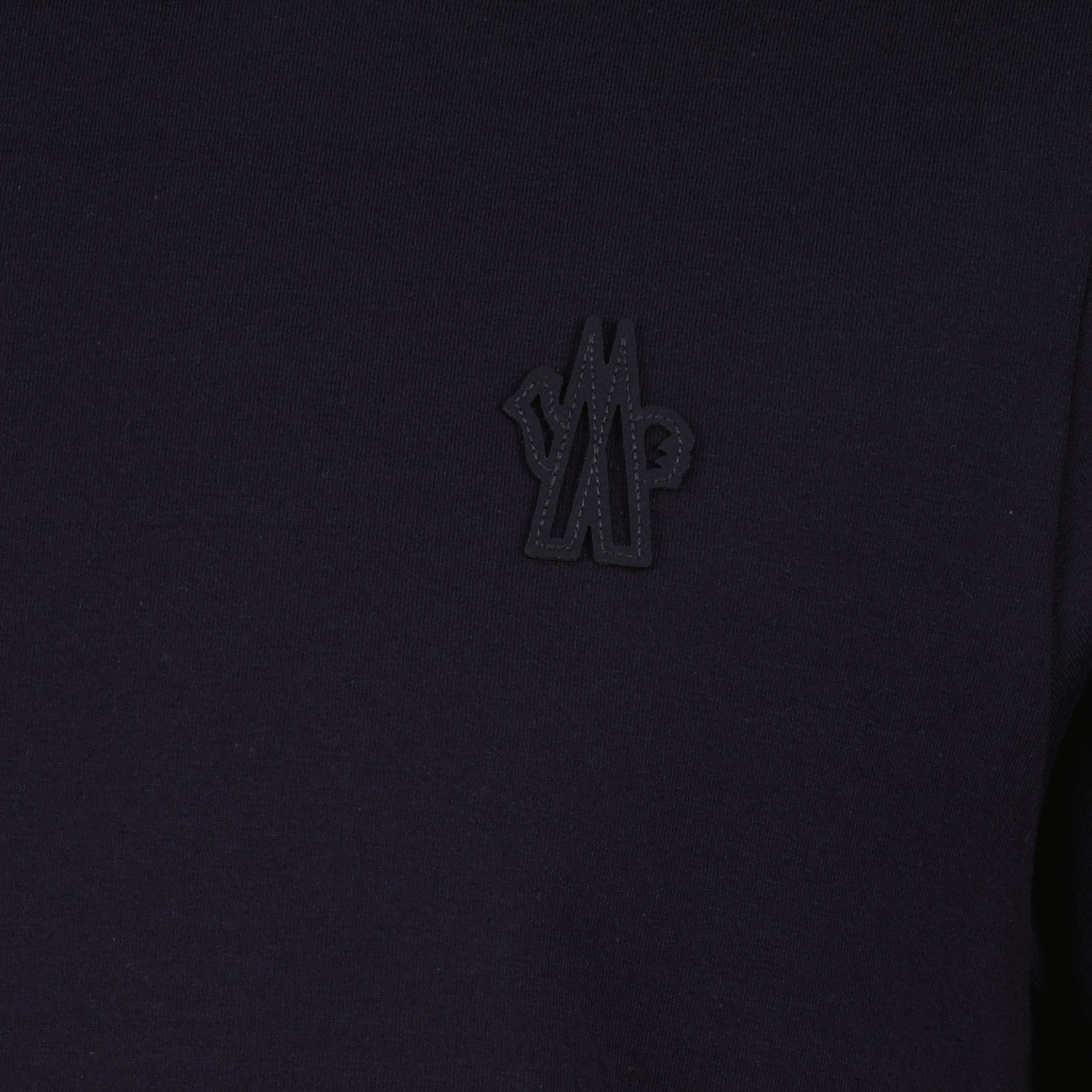 T-shirts Lot de trois t-shirts en coton noir, gris et blanc Moncler Grenoble Multicolore Homme