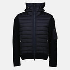 Image of the Moncler Men's Zip Cardigan - Fall-Winter 2025 - Front View