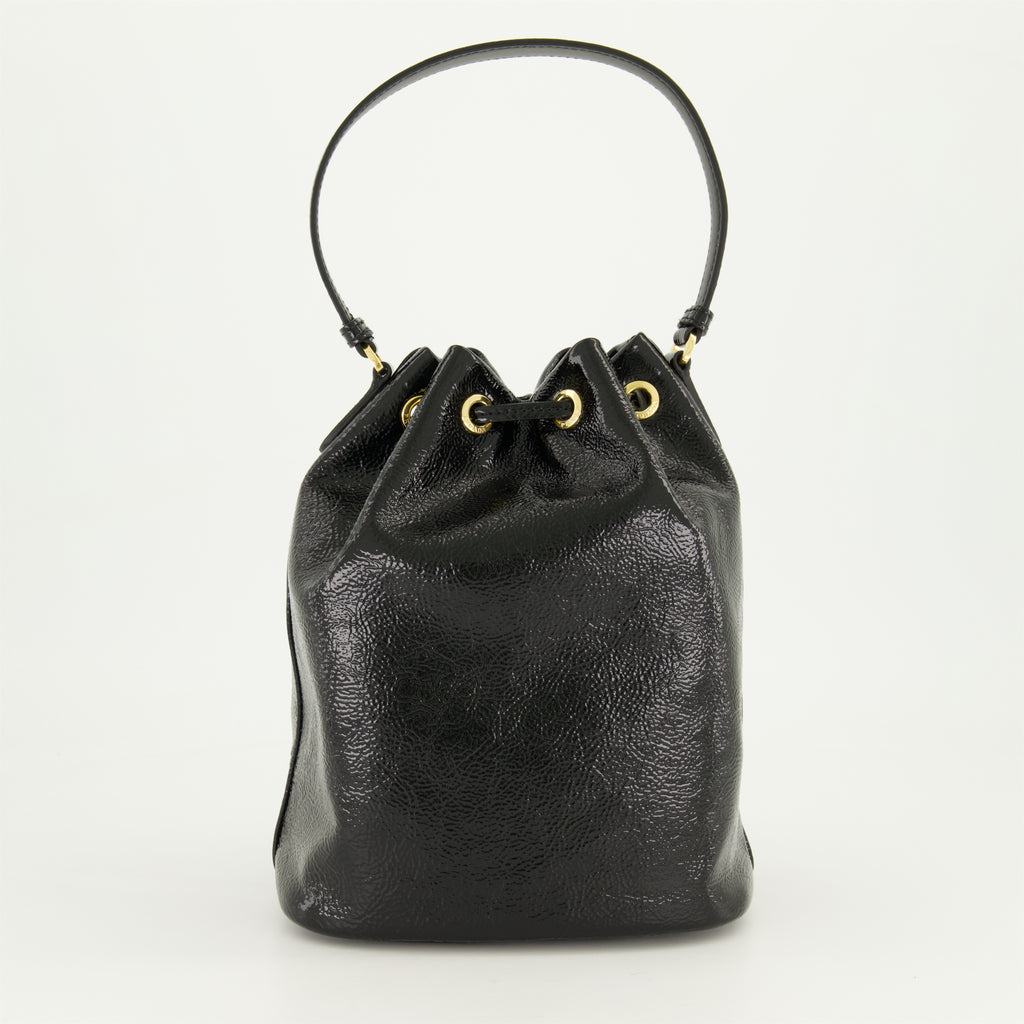 Borse secchiello Borsa Bucket Duet Prada Nero Femme