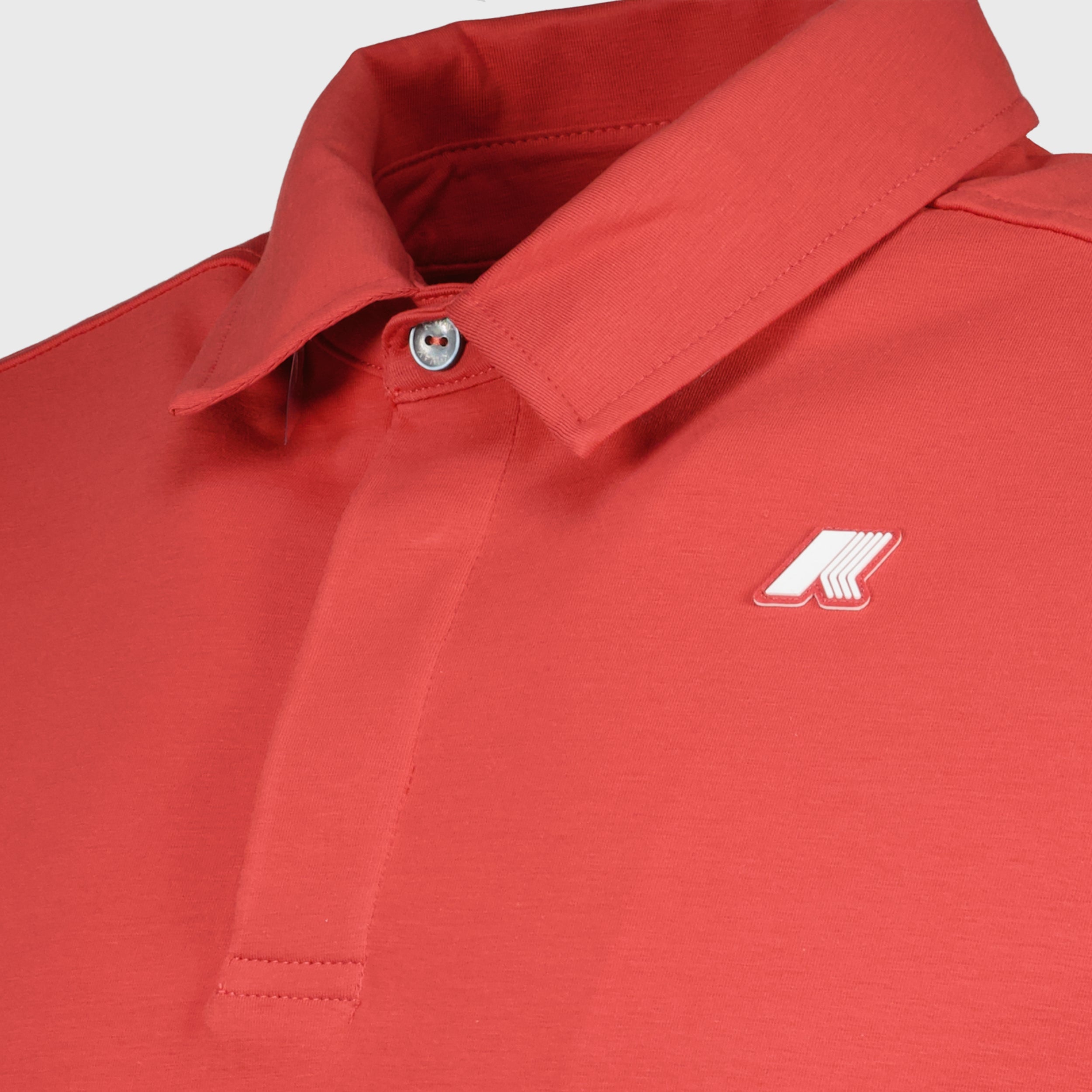 Polo shirts Vincelle Polo K-Way Red Homme